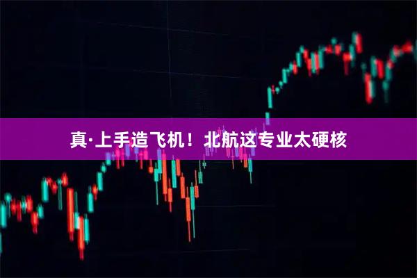 真·上手造飞机！北航这专业太硬核