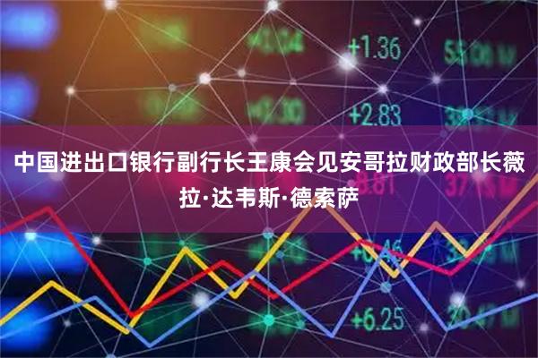 中国进出口银行副行长王康会见安哥拉财政部长薇拉·达韦斯·德索萨